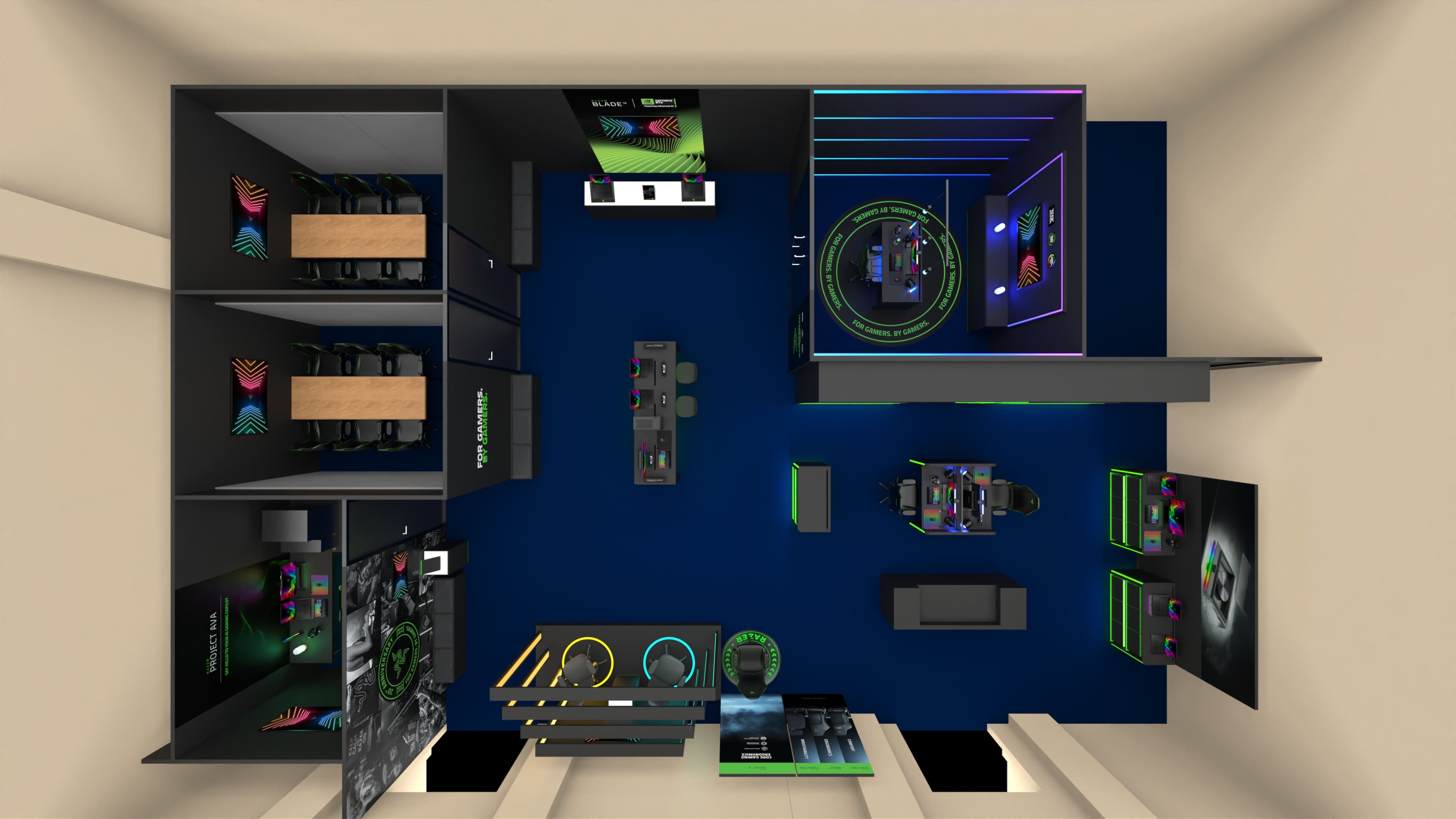 CES 2025 floorplan