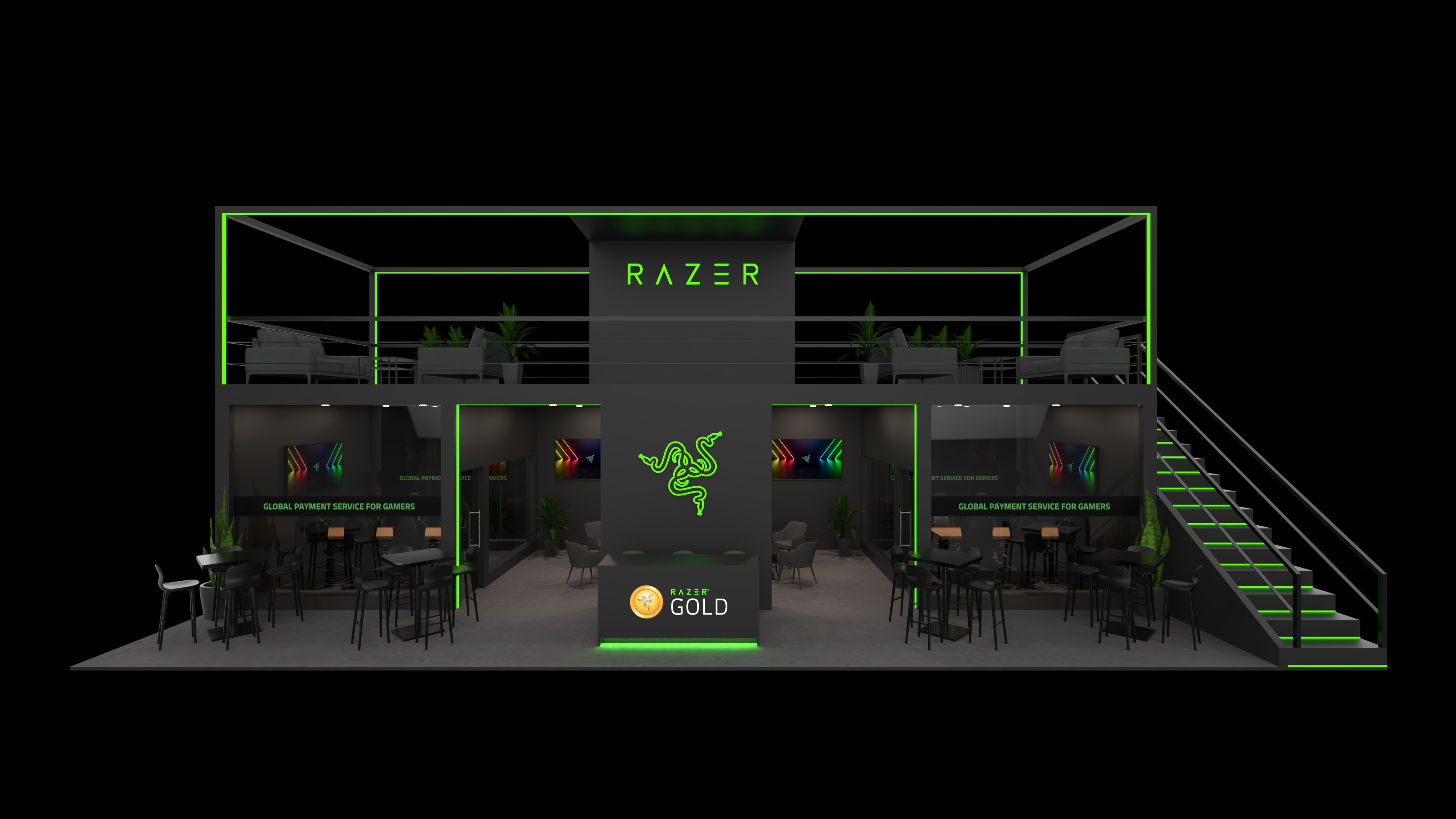 ChinaJoy 2026 concept render